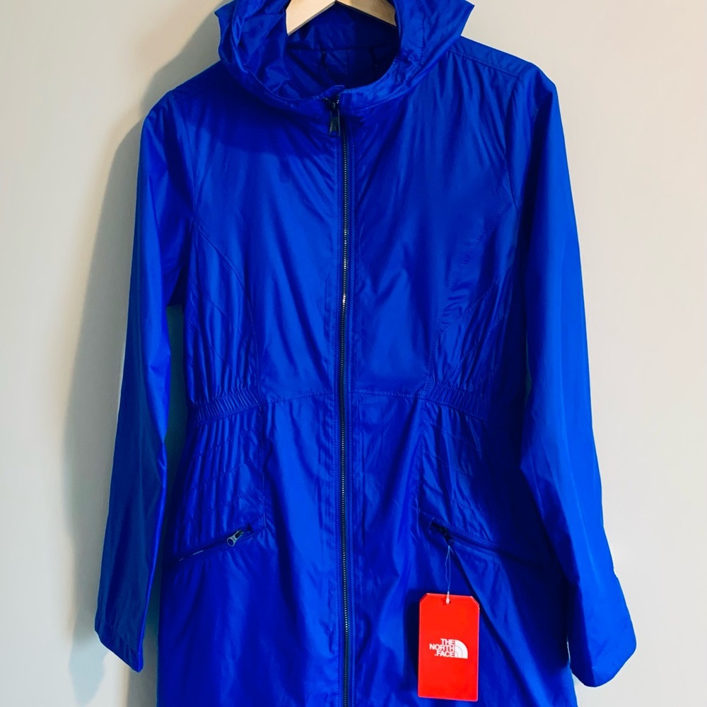 The North Face Royal Blue Windbreaker
